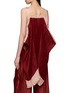 背面 - 点击放大 - DAPHNE VALENTE - Atlas Pleated Colour Block Dress