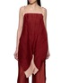 首图 - 点击放大 - DAPHNE VALENTE - Atlas Pleated Colour Block Dress