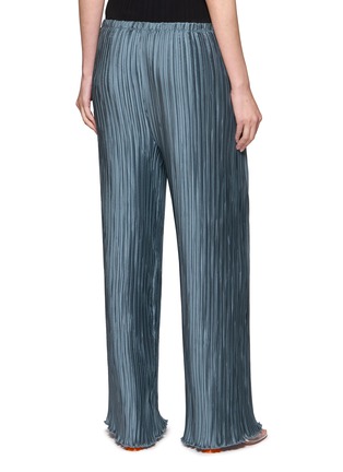 背面 - 点击放大 - DAPHNE VALENTE - Iris Pleated Pants