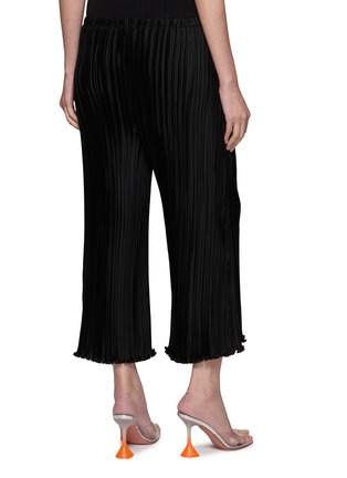 背面 - 点击放大 - DAPHNE VALENTE - Sparta Pleated Cropped Pants