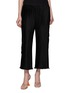 首图 - 点击放大 - DAPHNE VALENTE - Sparta Pleated Cropped Pants