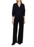 模特儿示范图 - 点击放大 - THE ROW - Gala Elasticated Pants