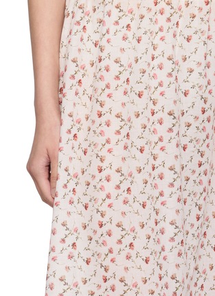 - POSSE - Charlotte Floral Midi Skirt
