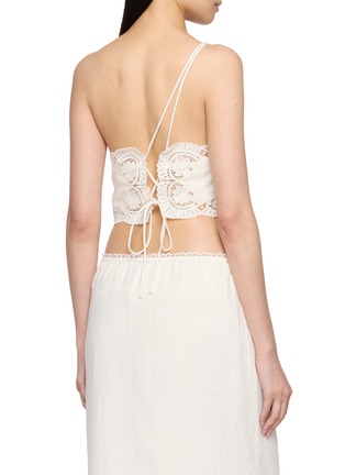 背面 - 点击放大 - POSSE - Darya Broderie Anglaise Top