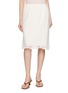 首图 - 点击放大 - POSSE - Darya Broderie Anglaise Hem Midi Skirt