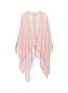 首图 - 点击放大 - GAYNOR BONGARD - Fringe-Edge Linen Cape