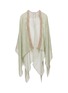首图 - 点击放大 - GAYNOR BONGARD - Fringe-Edge Linen Cape