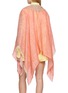 背面 - 点击放大 - GAYNOR BONGARD - Fringe-Edge Linen Cape
