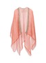 首图 - 点击放大 - GAYNOR BONGARD - Fringe-Edge Linen Cape