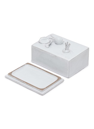 细节 –点击放大 - ASTIER DE VILLATTE - Radish Butter Dish