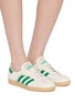 模特儿示范图 - 点击放大 - ADIDAS - 女款 SAMBA OG 系带运动鞋