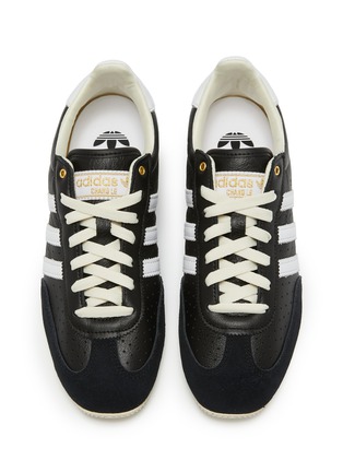 模特儿示范图 - 点击放大 - ADIDAS - 女款 NEW JAPAN 系带运动鞋