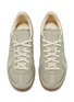 模特儿示范图 - 点击放大 - ADIDAS - 中性款 X HARTCOPY BW ARMY 系带运动鞋