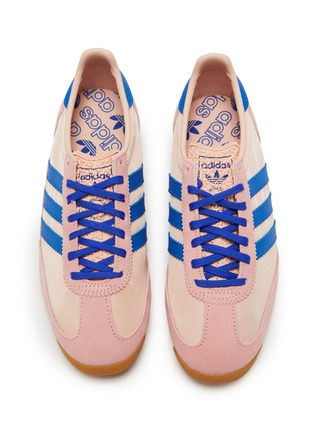 模特儿示范图 - 点击放大 - ADIDAS - 女款 SL 72 OG 系带运动鞋