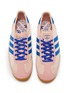模特儿示范图 - 点击放大 - ADIDAS - 女款 SL 72 OG 系带运动鞋