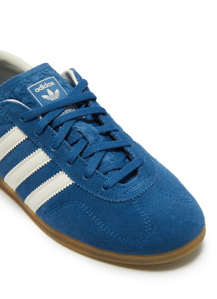 细节 - 点击放大 - ADIDAS - 女款 GAZELLE LO PRO 系带运动鞋