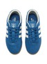 模特儿示范图 - 点击放大 - ADIDAS - 女款 GAZELLE LO PRO 系带运动鞋