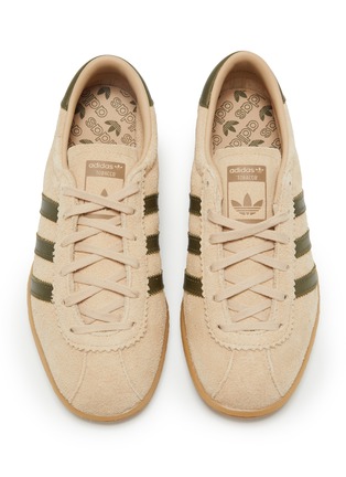 模特儿示范图 - 点击放大 - ADIDAS - 中性款 TOBACCO 系带运动鞋