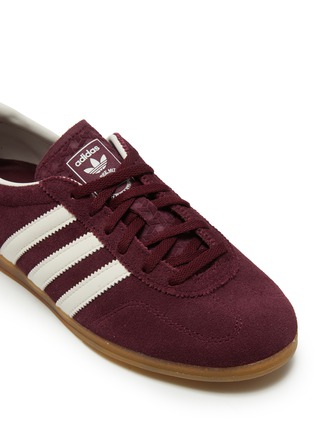 细节 - 点击放大 - ADIDAS - 女款 GAZELLE LO PRO 系带运动鞋
