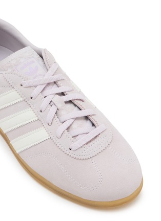 细节 - 点击放大 - ADIDAS - 女款 GAZELLE LO PRO 系带运动鞋