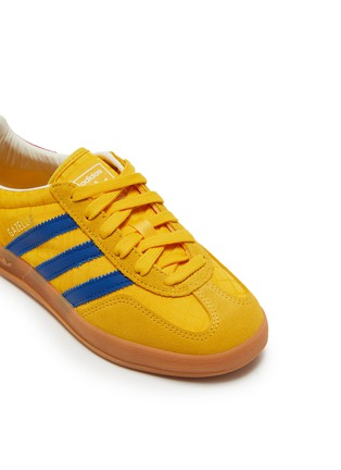 细节 - 点击放大 - ADIDAS - 中性款 GAZELLE INDOOR 系带运动鞋