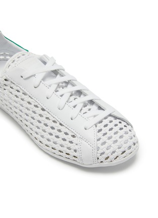 细节 - 点击放大 - ADIDAS - 女款 STAN SMITH LO PRO 镂空运动鞋