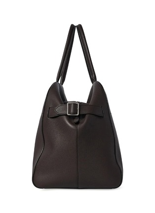 细节 - 点击放大 - THE ROW - Marco Belted Pebbled Leather Duffle Bag