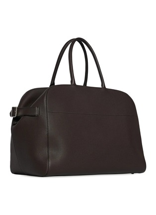 细节 - 点击放大 - THE ROW - Marco Belted Pebbled Leather Duffle Bag