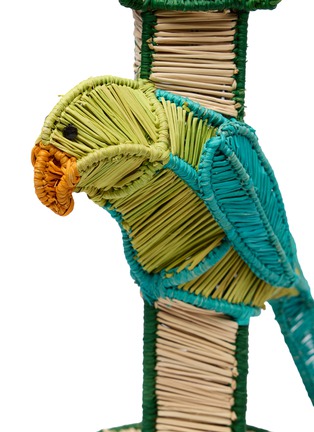 细节 –点击放大 - MERCEDES SALAZAR - Amazon Song Raffia Lamp