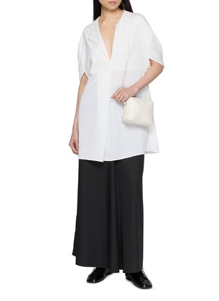模特儿示范图 - 点击放大 - RUOHAN - Brac Short Sleeve Shirt