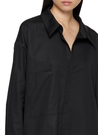  - RUOHAN - Kaaf Oversized Patch Pocket Shirt
