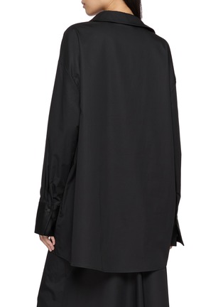 背面 - 点击放大 - RUOHAN - Kaaf Oversized Patch Pocket Shirt