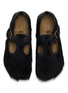 模特儿示范图 - 点击放大 - BIRKENSTOCK 1774 - X SFTM PARIS THE REBEL 搭扣平底鞋