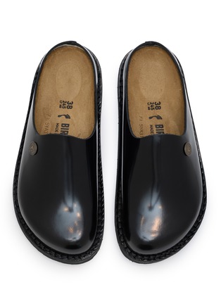 模特儿示范图 - 点击放大 - BIRKENSTOCK 1774 - X SFTM AMSTERDAM PREMIUM COLLECTOR 穆勒拖鞋