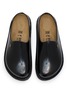 模特儿示范图 - 点击放大 - BIRKENSTOCK 1774 - X SFTM AMSTERDAM PREMIUM COLLECTOR 穆勒拖鞋