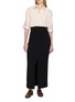 模特儿示范图 - 点击放大 - THE ROW - Iphora Skirt