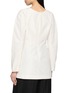 背面 - 点击放大 - THE ROW - Elione Cotton Silk Top