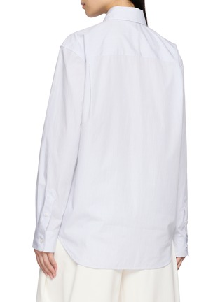 背面 - 点击放大 - THE ROW - Gavina Cotton Shirt