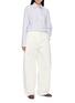 模特儿示范图 - 点击放大 - THE ROW - Gavina Cotton Shirt