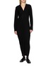 模特儿示范图 - 点击放大 - THE ROW - Cassin Maxi Dress