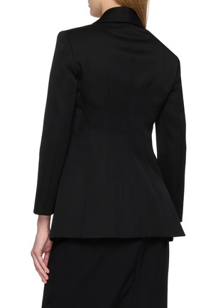 背面 - 点击放大 - THE ROW - Bettina Single Breasted Wool Blazer
