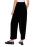 背面 - 点击放大 - THE ROW - Frima Pleated Velvet Pants