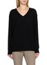首图 - 点击放大 - THE ROW - Onofre V-neck Cashmere Knit Top
