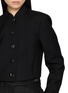  - THE ROW - Bellamy Button Up Wool Jacket