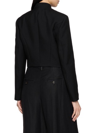 背面 - 点击放大 - THE ROW - Bellamy Button Up Wool Jacket