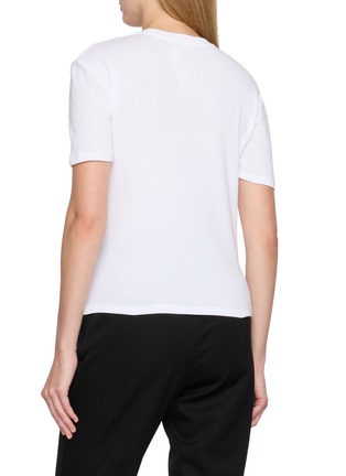 背面 - 点击放大 - THE ROW - Etina Cotton T-Shirt