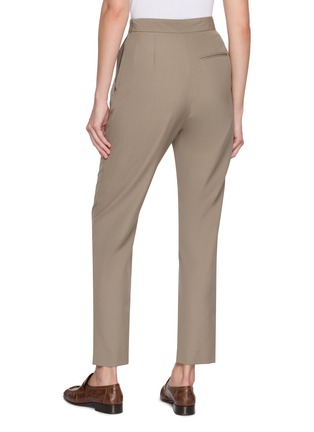 背面 - 点击放大 - THE ROW - Eranza High Waist Pants