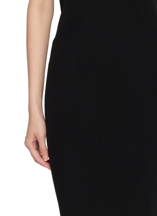  - THE ROW - Korose Strapless Silk Maxi Dress