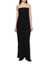 首图 - 点击放大 - THE ROW - Korose Strapless Silk Maxi Dress