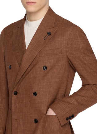  - LARDINI - Double Breasted Blazer